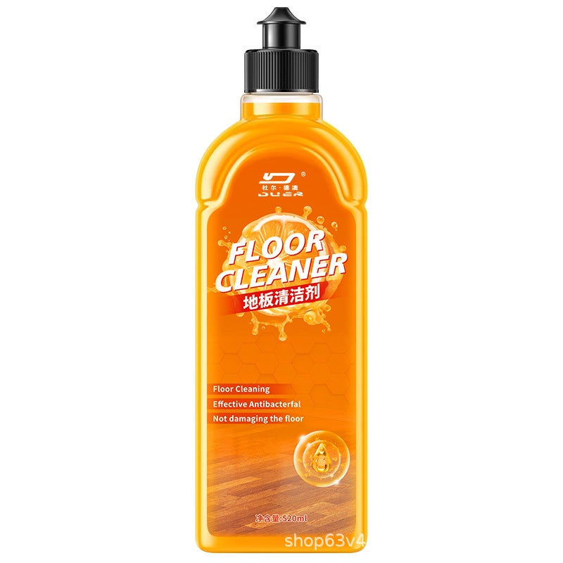 Floor Cleaner Tablet Tile Tile Tile Special Cleaning Liquid For Wood Floor Tile Fragrant Dirt Removal Powerful Yellow Removal Artifact - Image 1